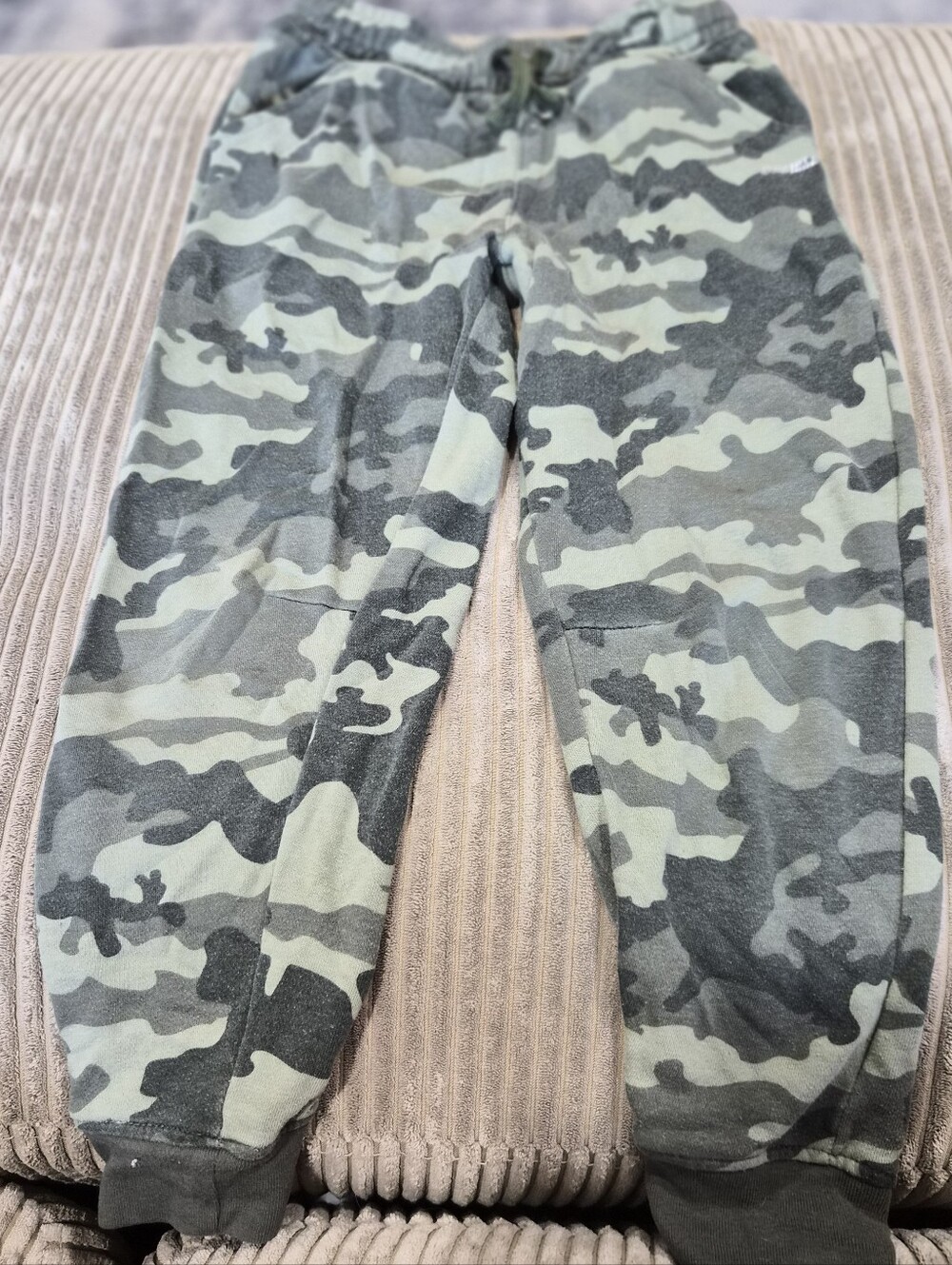 365Kids from Garanimals Boys Camo Jogger Sweatpants Size 7